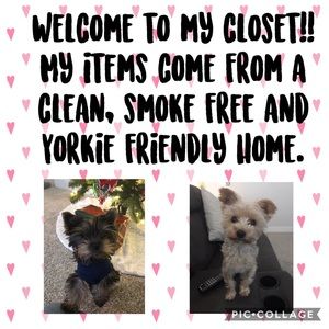 Welcome to my closet!!